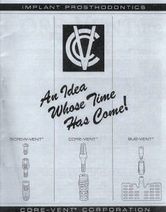 Core-Vent System
        Brochure 1986