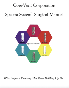Core-Vent Spectra System
        Surgical Manual