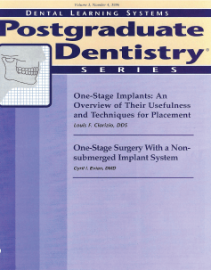 Postgraduate
                        Dentistry