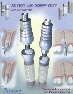 AdVent and ScrewVent
                      Implant System