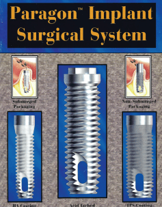 Paragon Implant
          Surgical System