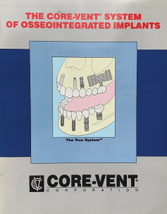 Core-Vent System
        Catalog 1990