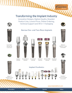 Implant Direct Sybron Transforming the Implant Industry