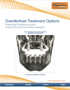     Implant Direct Sybron    Overdenture Treatment Options