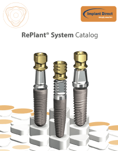     Implant Direct Sybron  RePlant Implant System Catalog
